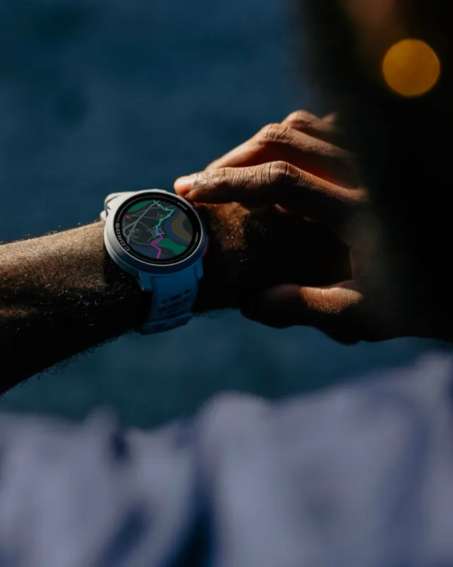 COROS PACE Pro watch with map navigation